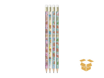 LAPIS PRETO CAPIVARA...