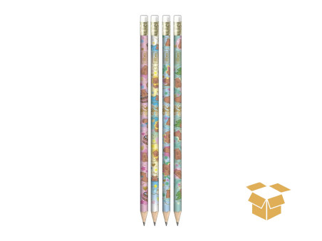 LAPIS PRETO CAPIVARA CAPYCLUB C/72