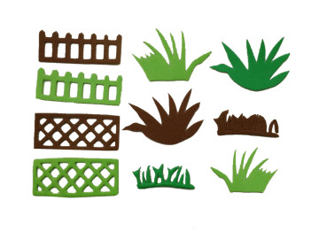 RECORTE EVA ARBUSTOS C/60