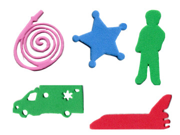 RECORTE EVA PROFISSAO C/66