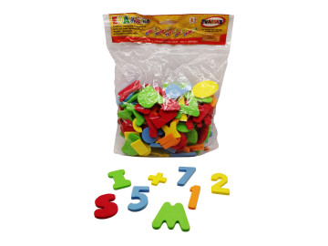 LETRAS ALFABETO+NUMEROS 5MM...