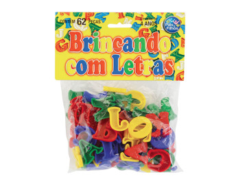 LETRAS ALFABETO DE PLASTICO...