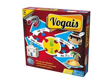 BRINCAR DE APRENDER VOGAIS...