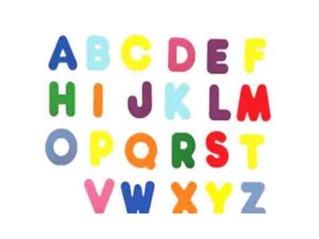 LETRAS GIGANTE EVA 21CM...