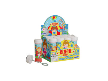 LANCA BOLHAS DE SABAO...