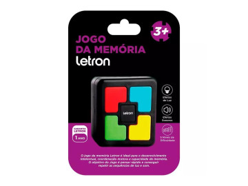 JOGO MEMORIA C/SOM E LUZES