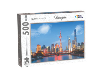 QUEBRA CABECA XANGAI 500 PECAS