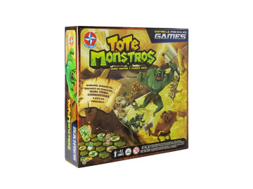 JOGO TOTE MONTROS CARTAS E...
