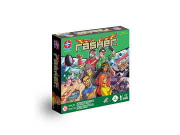 JOGO RASHER CARTAS E PECAS