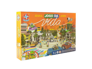 JOGO TABULEIRO DA VIDA...