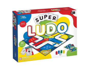 JOGO TABULEIRO SUPER LUDO...