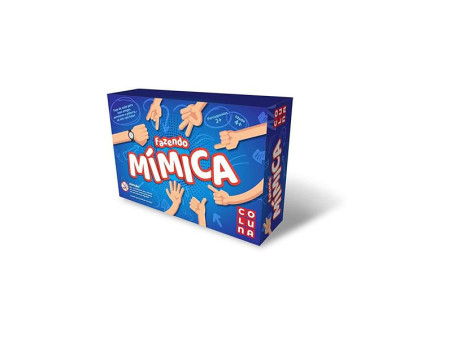 JOGO TABULEIRO FAZENDO MIMICA