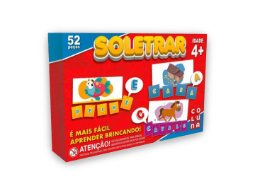 JOGO SOLETRAR 52 PECAS