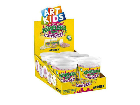 KIMELEKA CONFETTI VX.CORES 180G.