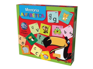 JOGO MEMORIA ALFABETICA...