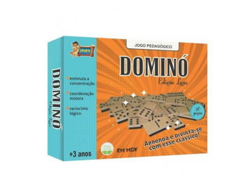 DOMINO MDF URIARTE 28 PECAS
