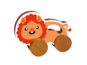 CARRINHO ANIMAIS LEAO...