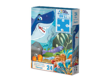 QUEBRA CABECA TUBARAO 24 PECAS