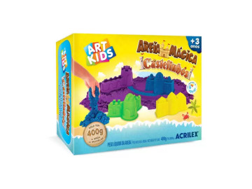 AREIA MAGICA CASTELOS 400G.