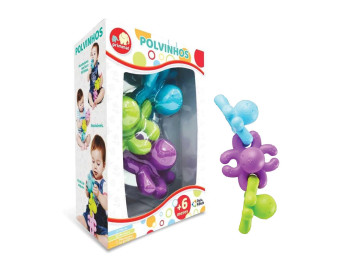 POLVINHO 3 PECAS COLORIDAS