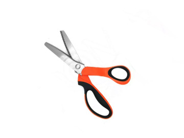 TESOURA PICOTAR 23CM.METAL