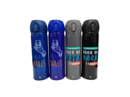 GARRAFA INOX TOKIO DES.BOTTLE 400ML