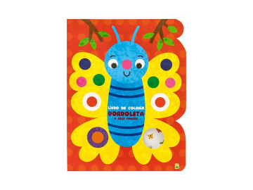 LIVRO COL.BORBOLETA RECORTADO