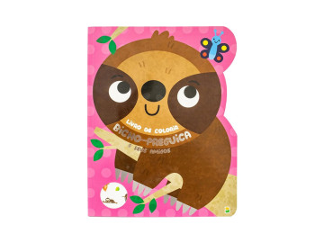 LIVRO COL.BICHO PREGUICA...