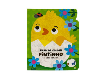 LIVRO COL.PINTINHO RECORTADO
