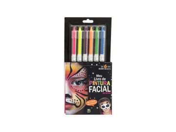 LIVRO COL.PINTURA FACIAL...
