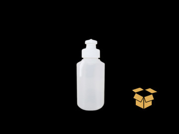 FRASCO  100ML TRANSP.BICO...