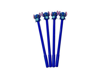 CANETA GEL STITCH AZUL A108-AV