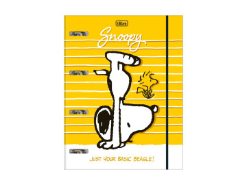 FICHARIO ESC.SNOOPY 48F.