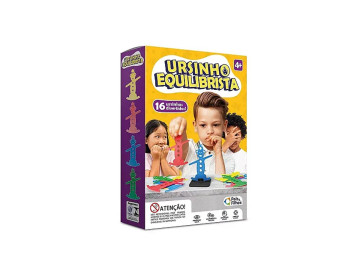 JOGO URSINHO EQUILIBRISTA...