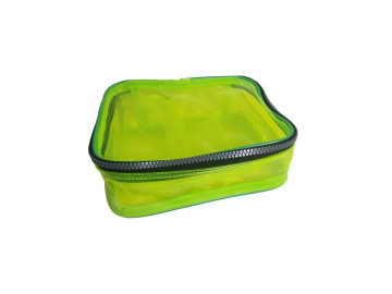 NECESSAIRE BOX COLOR VERDE...