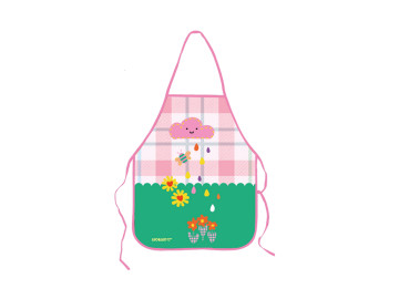 AVENTAL ESCOLAR JARDIM 49X39CM