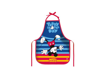 AVENTAL ESCOLAR MICKEY 49X39CM