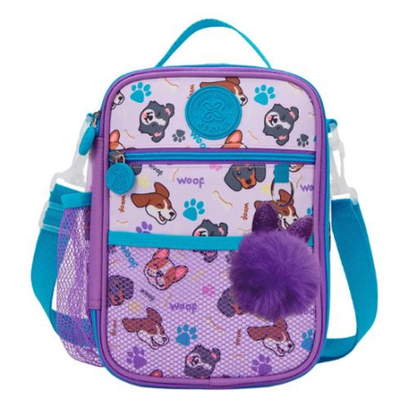 LANCHEIRA DOGS COLLEGE 24CM.2D.