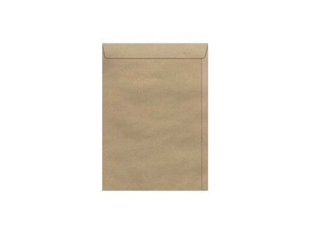 ENVELOPE 240X340 KRAFT 80G.C/ 25