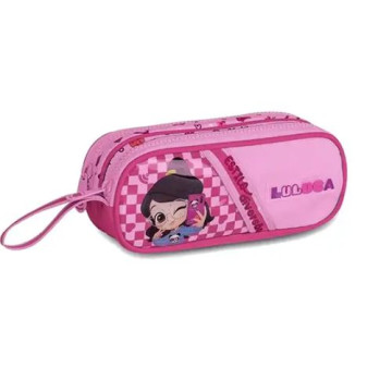 BOLSINHA EST.LULUCA ROSA 2D.