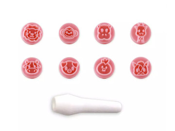 CARIMBO DECORATIVO ANIMAIS...