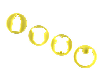 CORTADOR KIT BABY C/4 PECAS