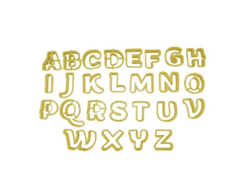 CORTADOR LETRAS MAIUSCULAS...