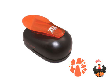 FURADOR GALINHA MAX...