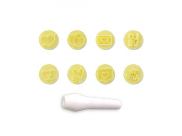 CARIMBO DECORATIVO AMOR...