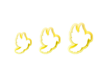 CORTADOR POMBA DA PAZ C/3...