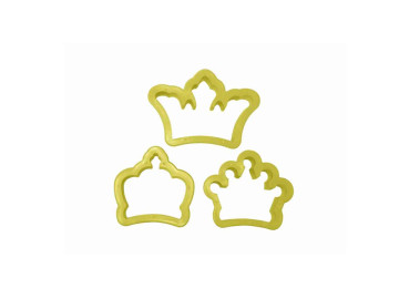 CORTADOR COROA  PEQUENO C/3...