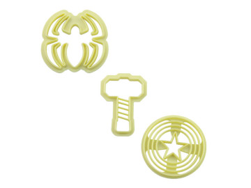 CORTADOR HEROIS N.1 C/3 PECAS