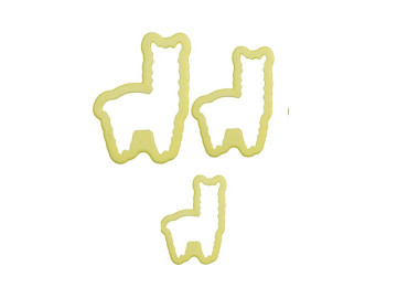 CORTADOR LHAMA C/3 PECAS