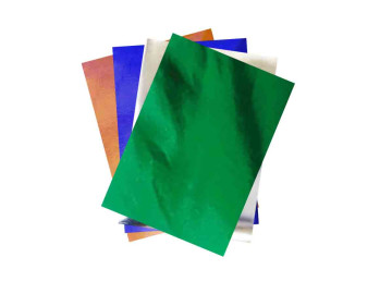 CARTOLINA VX.CORES LAMINADA...